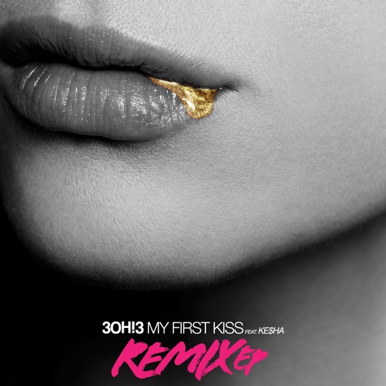 Cover artwork for My First Kiss (Gucci Mane Remix) [feat. Ke$ha]