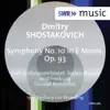 Shostakovich: Symphony No. 10 in E Minor, Op. 93 (Live) album lyrics, reviews, download
