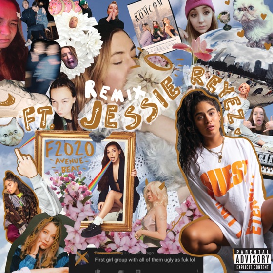 Cover artwork for F2020 (Remix)