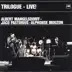 Trilogue (Live) [with Alphonse Mouzon & Jaco Pastorius] album cover