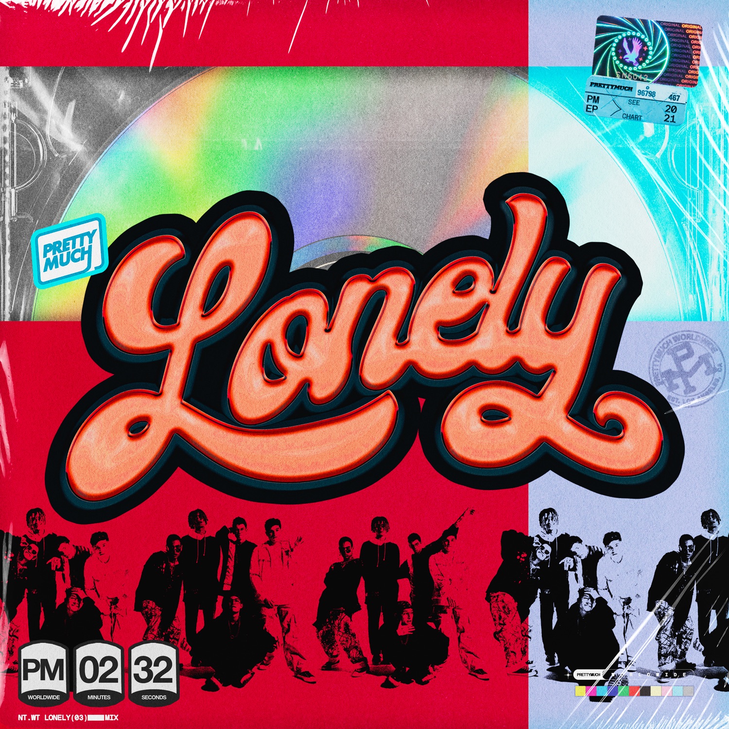 PRETTYMUCH - Lonely - Single