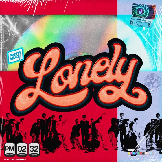 Cover artwork for Lonely