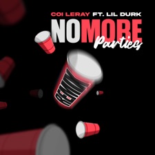 No More Parties artwork