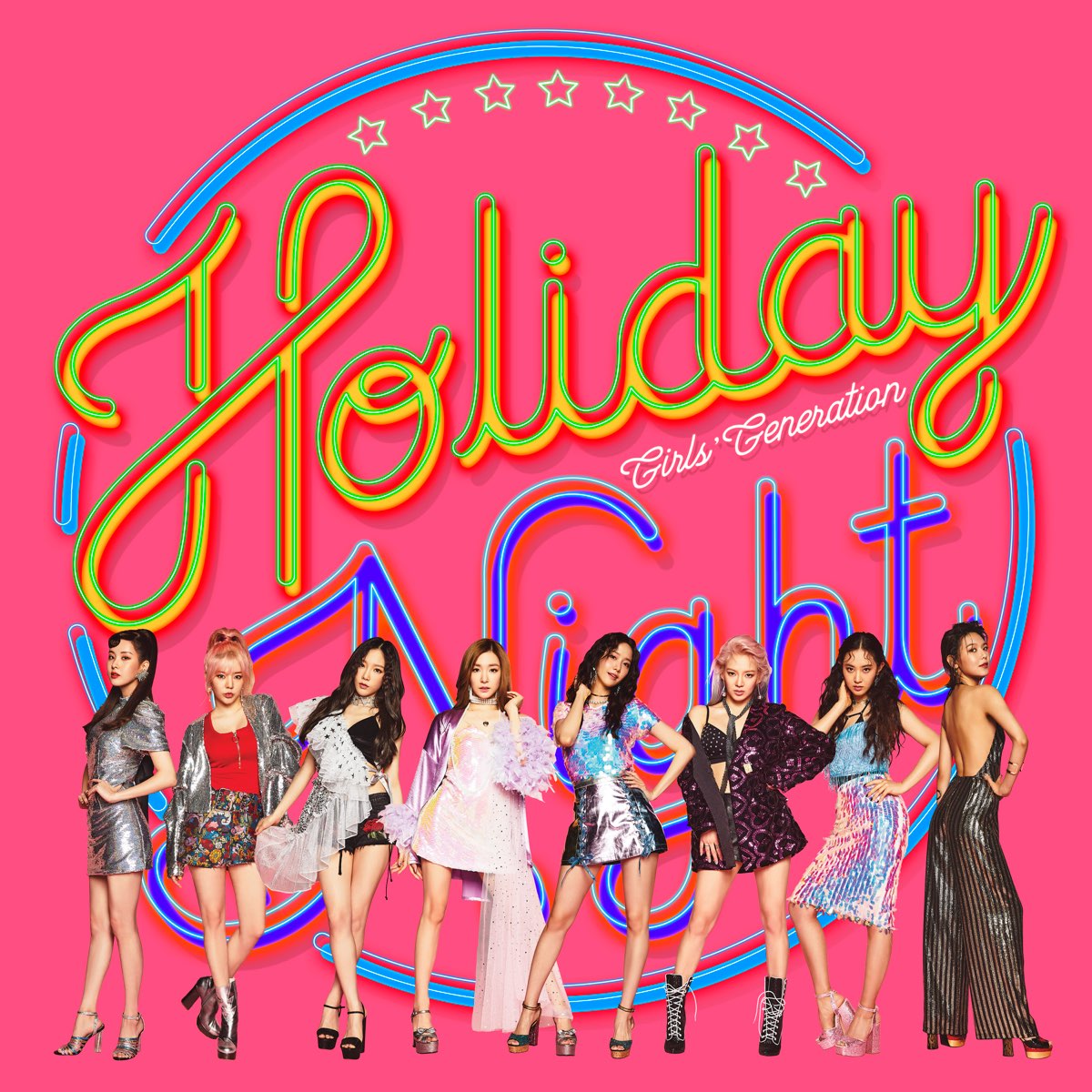 ‎holiday Night The 6th Album By Girls Generation On Apple Music 