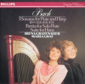 Bach, J.S. : Sonatas & Partitas for flute & harp artwork