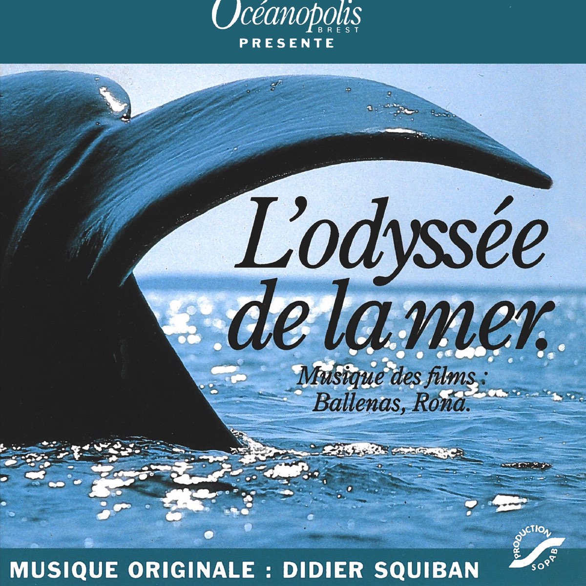 ‎L'odyssée De La Mer (Bande Originale Des Films Documentaires) De ...