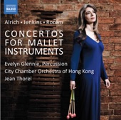 Alrich, Jenkins & Rorem: Mallet Concertos artwork