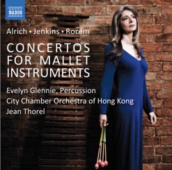 JENKINS/ MALLET CONCERTO cover art