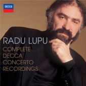 Radu Lupu: Complete Decca Concerto Recordings artwork