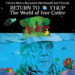 RETURN TO Y'HUP THE WORLD OF IVOR CUTLER cover art