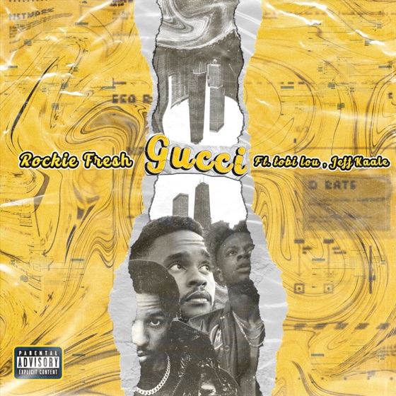 Cover artwork for Gucci (feat. Tobi Lou & Jeff Kaale)