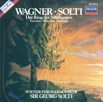 Wagner: Der Ring des Nibelungen (Excerpts) by Sir Georg Solti & Vienna Philharmonic album reviews, ratings, credits