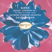 David Zinman - Barber: First Symphony (In One Movement), Op.9 - Allegro, ma non troppo