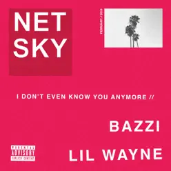 I Don’t Even Know You Anymore (feat. Bazzi & Lil Wayne) - Single - Netsky I Don’t Even Know You Anymore (feat. Bazzi & Lil Wayne) - Single - Netsky
