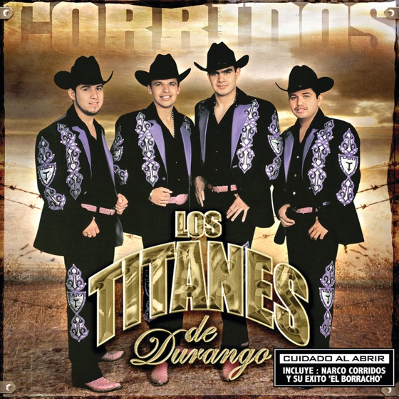 Cover artwork for El Borracho