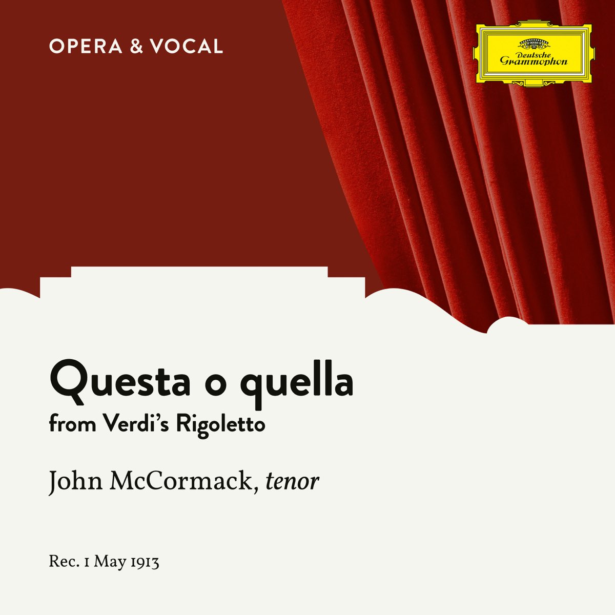 ‎Verdi: Rigoletto: Questa O Quella - Single De John McCormack & Unknown ...