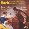 Ivor Bolton, Yvonne Kenny, Julie Kaufmann, Ann Murray, Bavarian State Orchestra & Umberto Chiummo - Clavier Concerto No. 3 in D Major, BWV 1054: I. (Allegro)