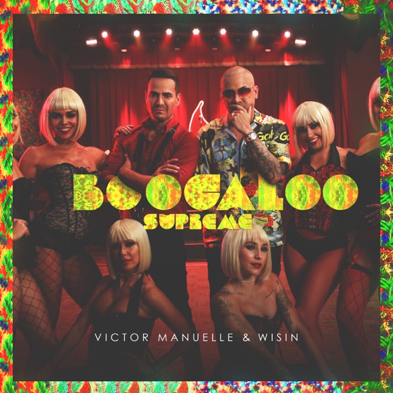 Cover artwork for Boogaloo Supreme