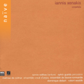 Iannis Xenakis: Oresteïa - Spiros Sakkas, Sylvio Gualda & Dominique Debart