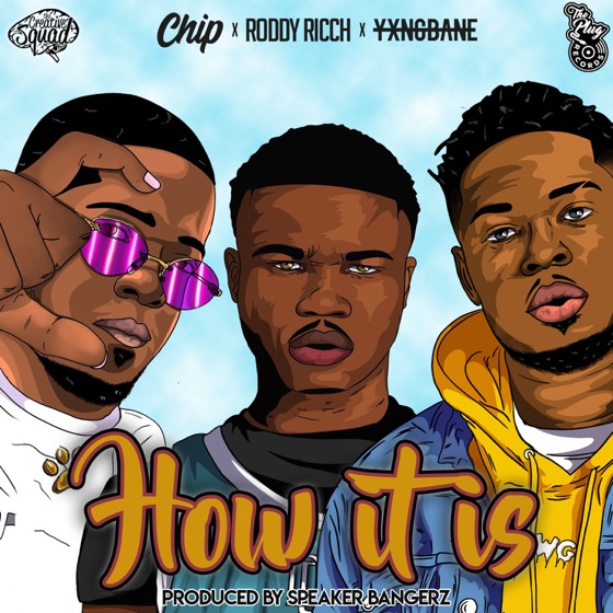Cover artwork for How It Is (feat. The Plug)