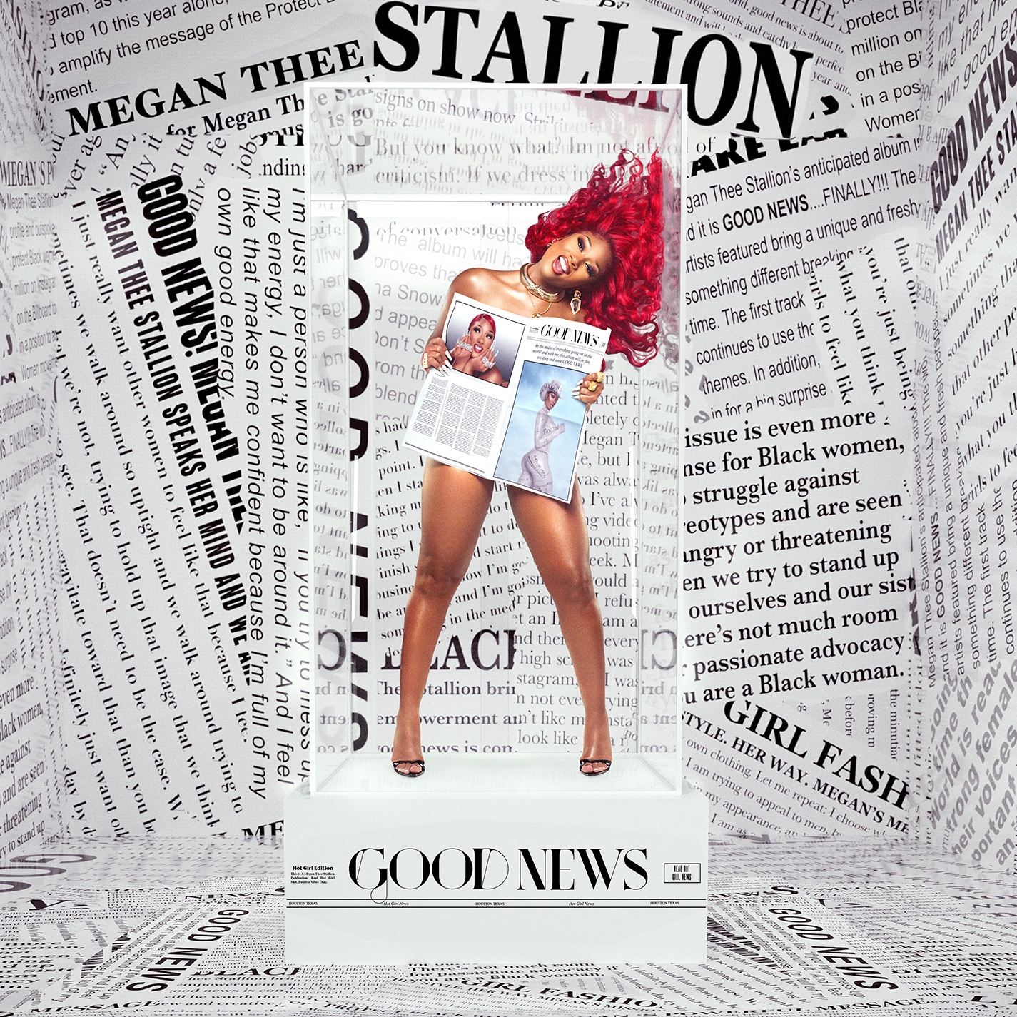 Megan Thee Stallion - Go Crazy (feat. Big Sean & 2 Chainz) - Single