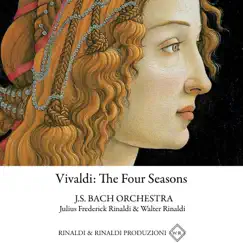 Vivaldi: The Four Seasons (Remastered) by Julius Frederick Rinaldi, Walter Rinaldi & J.S. Bach Orchestra album reviews, ratings, credits