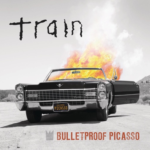 Art for BULLETPROOF PICASSO by TRAIN