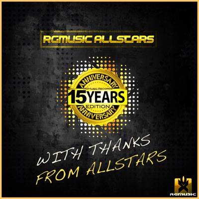 RGMusic Records Allstars - - With Thanks From Allstars (RGMusic Records 15 Years Anniversary Edition)
