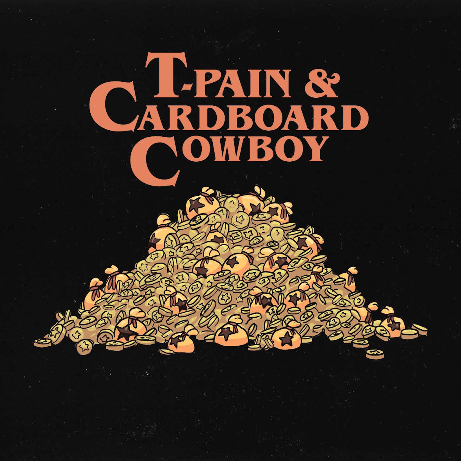T-Pain - Nooks Bells (feat. Cardboard Cowboy & jayteehazard) - Single