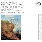 Stamitz: Clarinet Concerto, 3 Symphonies