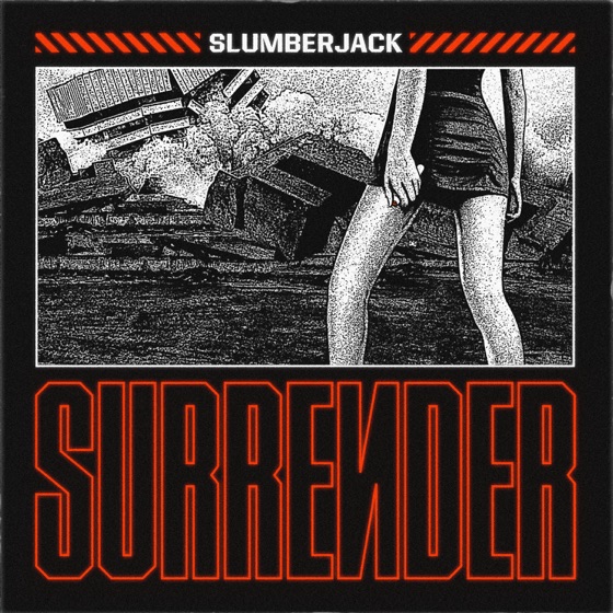 Cover artwork for Surrender