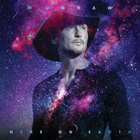 Tim McGraw - Here on Earth artwork