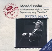 Peter Maag & Philharmonica Hungarica - A Midsummer Night's Dream, Op. 61 Incidental Music: No. 1, Scherzo