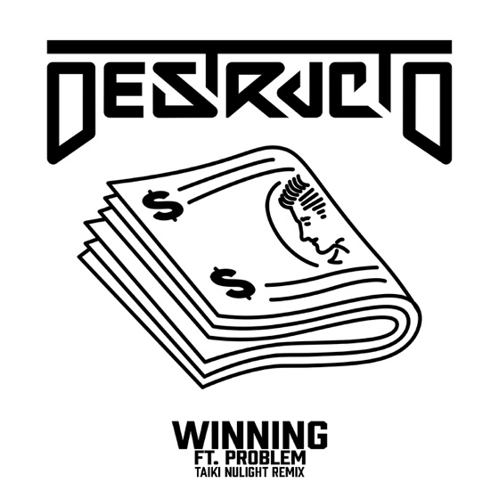 Cover artwork for Winning (feat. Problem)