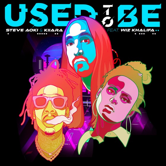 Cover artwork for Used To Be (feat. Wiz Khalifa)