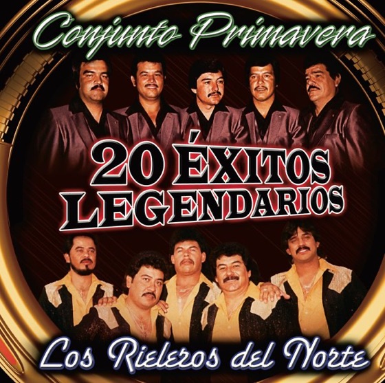 Cover artwork for Corrido de Chihuahua