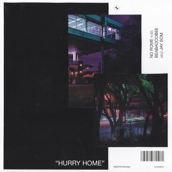 Cover artwork for Hurry Home (feat. beabadoobee & Jay Som)