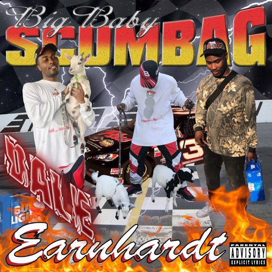 Cover artwork for Dale Earnhardt