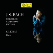 J. S. Bach Golberg Variations BWV 988, Gile Bae piano artwork