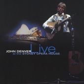 John Denver Live At the Sydney Opera House artwork