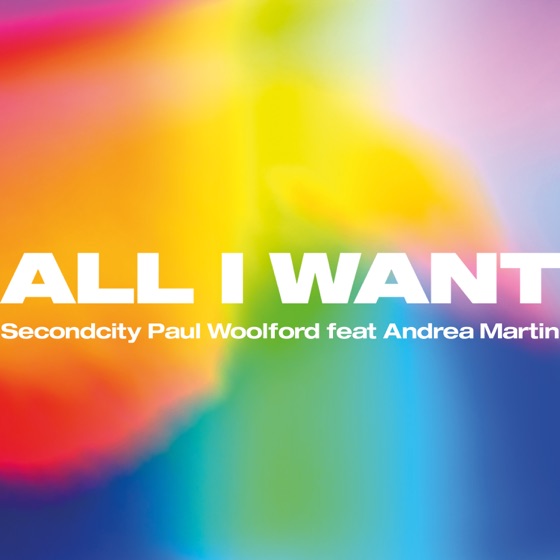 Cover artwork for All I Want (feat. Andrea Martin)