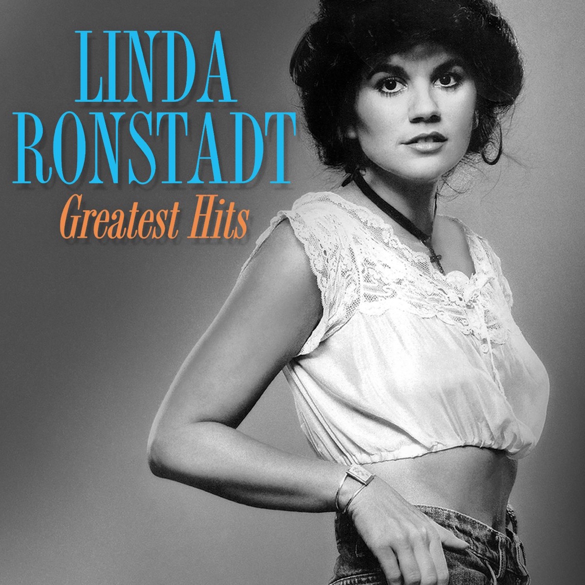Linda Ronstadt Hasten Down The Wind Album Cover