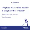 Stream & download Tchaikowsky: Symphony No. 2 "Little Russian" & Symphony No. 3 "Polish"