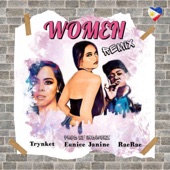 WOMEN (feat. Trynket & RaeRae) [Tagalog Remix] artwork