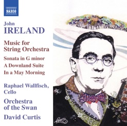 IRELAND/MUSIC FOR STRING ORCHESTRA cover art