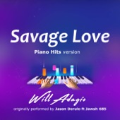 Savage Love (Piano Version) artwork