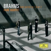 Brahms: Klavierquartette, Opp. 25 & 60 artwork