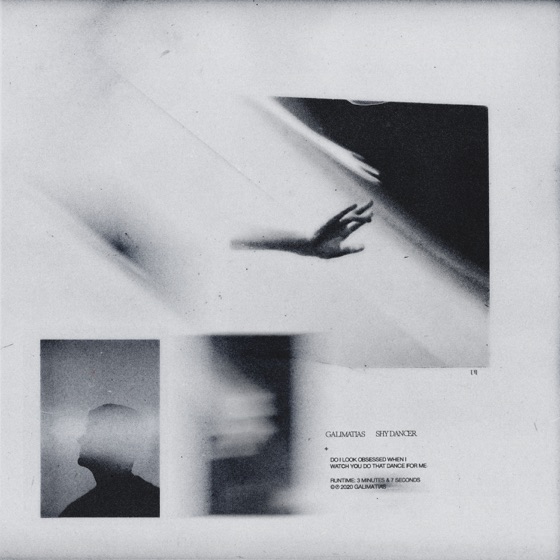 Cover artwork for Shy Dancer