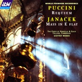 Puccini: Requiem - Janacek: Mass in E-Flat artwork