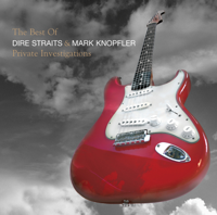 Mark Knopfler & Dire Straits - The Best of Dire Straits & Mark Knopfler - Private Investigations artwork
